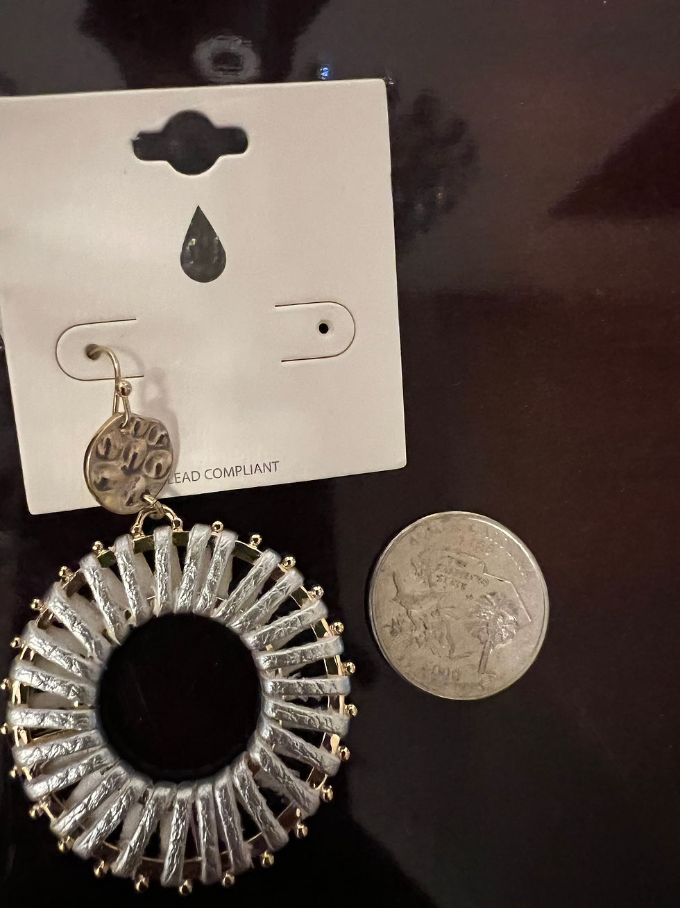 Thumbnail: Pierced Earring