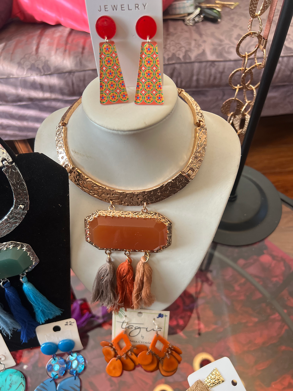 Thumbnail: Color me Orange ( necklace only)