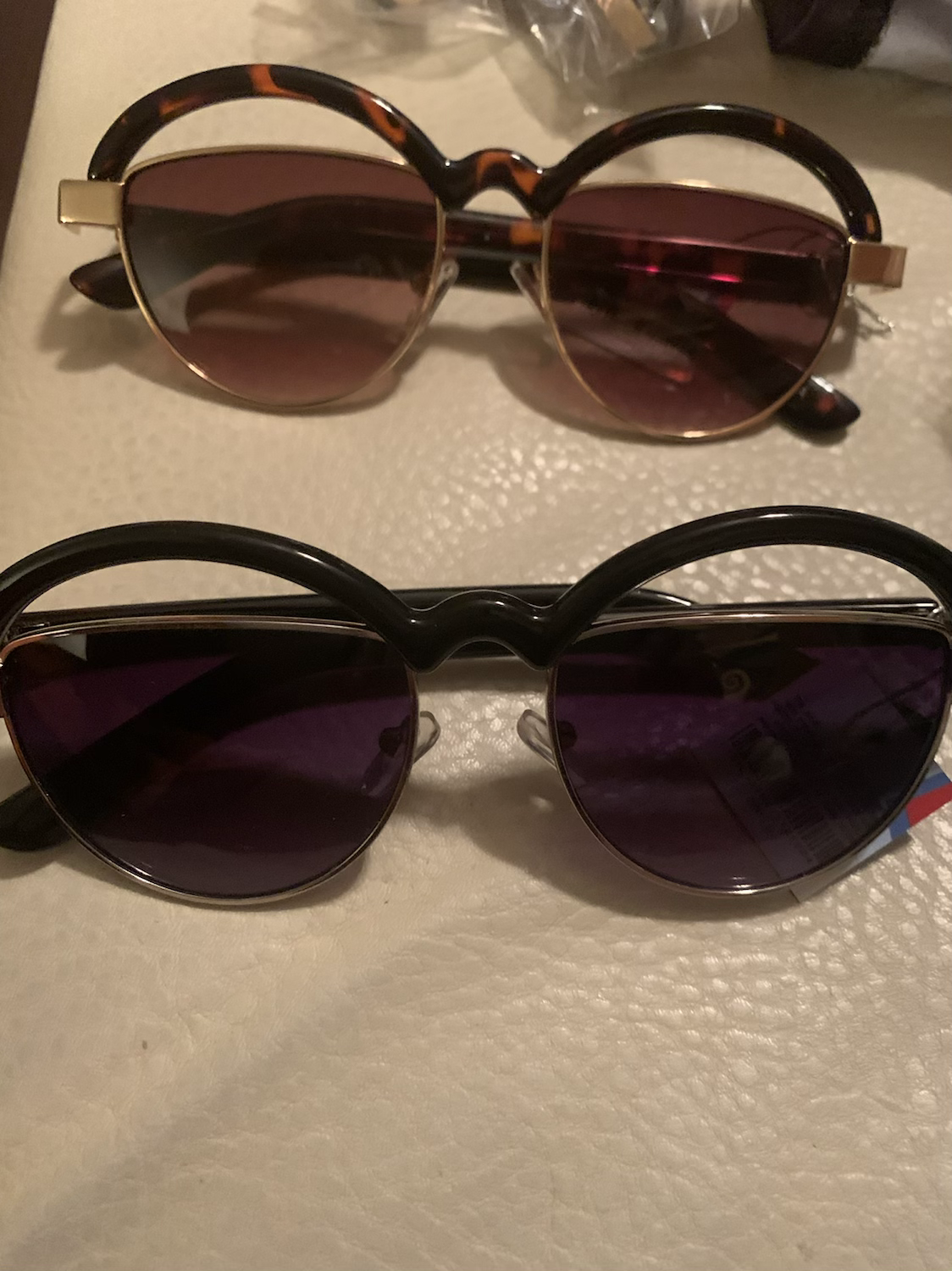 Open rim Sunglasses