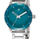 Thumbnail: Analog Green Dial Women's Watch-