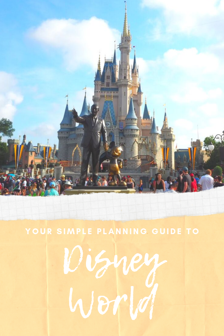 Your Simple Planning Guide to Disney World