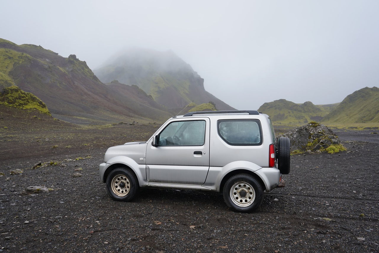 Car rental in remundargil ravine loop thakgil parking lot