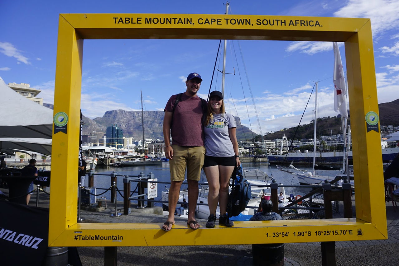 Cape Town lookout 