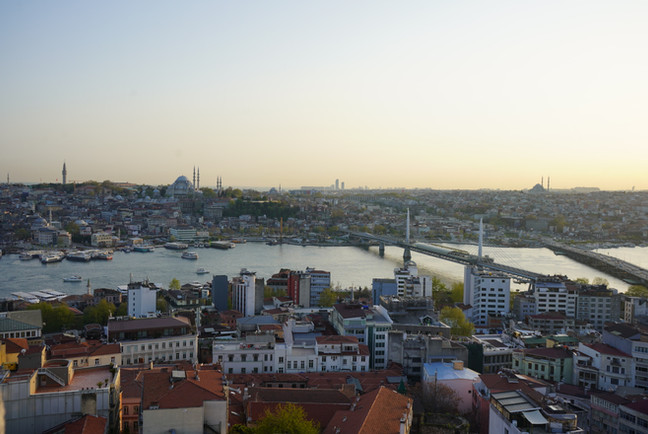 View from Galata Tower