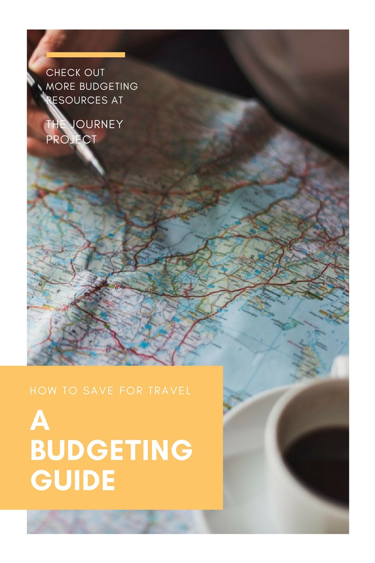 How to Save for Travel: A Budgeting Guide | If you're struggling with the "how" of saving for travel, this guide will take you step by step through the budgeting process to get you on the road!
