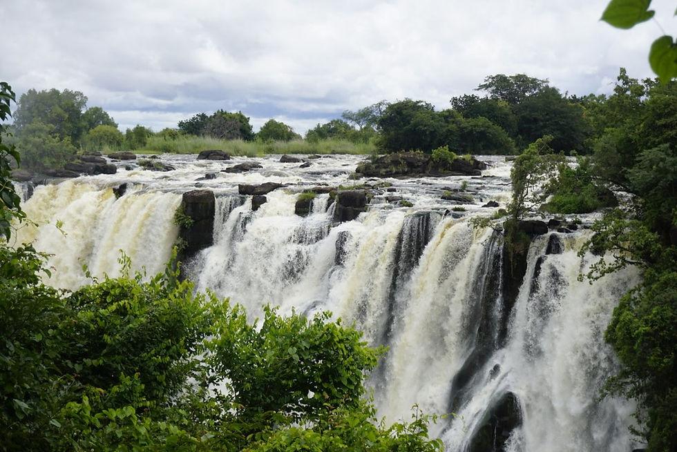 Victoria Falls in Zambia