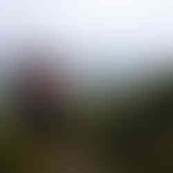 Missy and Lucas hiking Concepción, view of Maderas, Ometepe Island