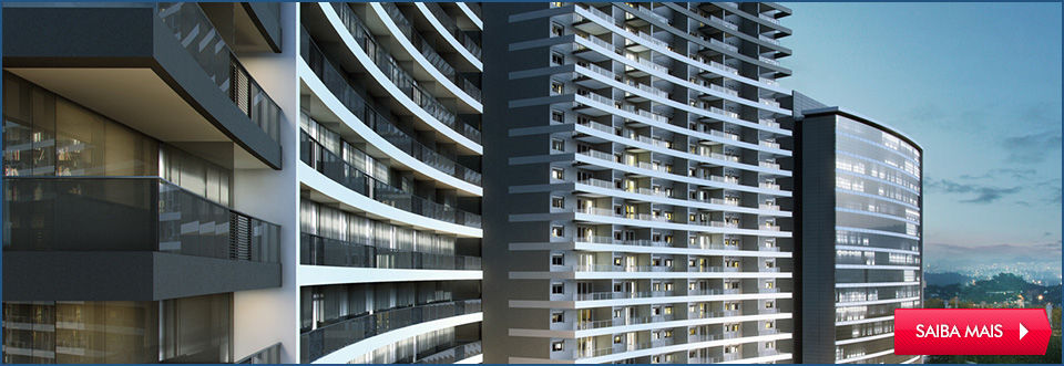 Unidades Hoteleiras com 23m²