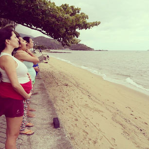 Ilhabela é a primeira cidade do Brasil a ter aulas da Dança Materna pelo SUS