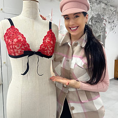 Nauč se šít podle návhrhářky Michaely Kasardy