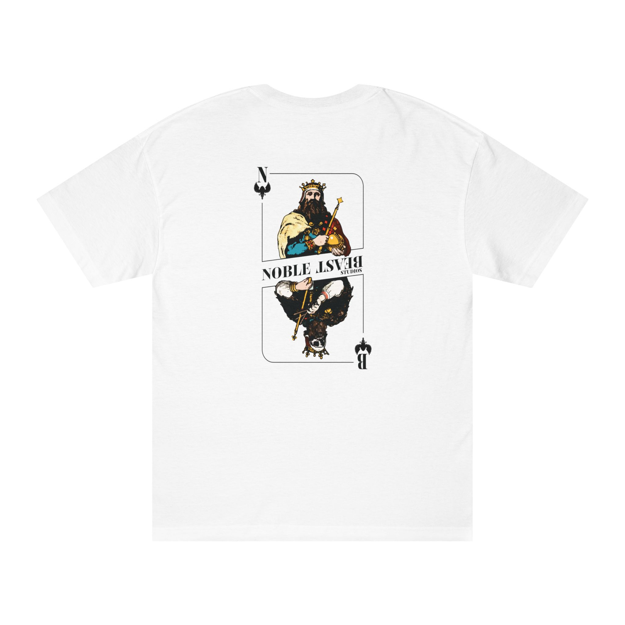Playing Card Short Sleeve