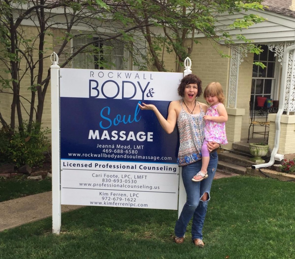Rockwall Body and Soul Massage Contact