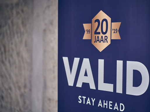 20 jaar Valid in samen werking met Keno Media