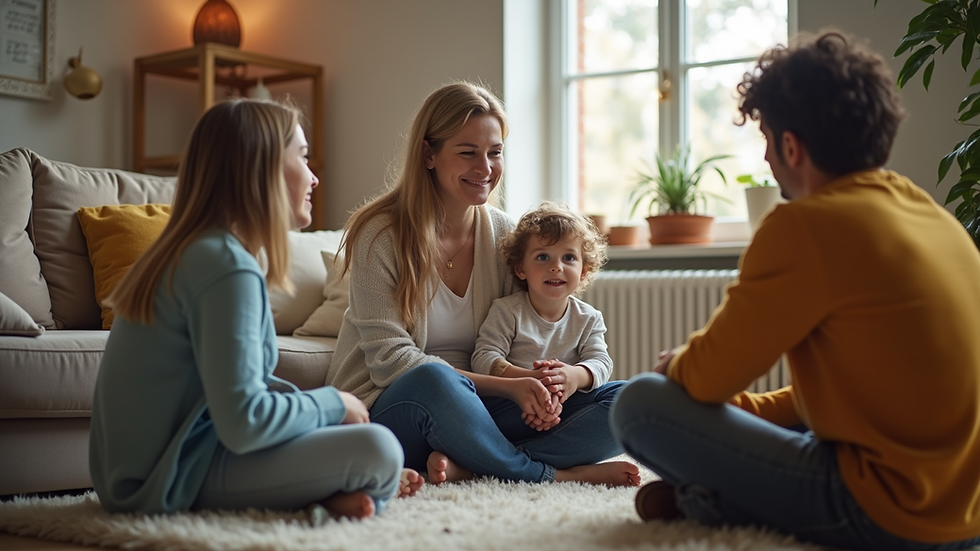 Benefits of Family Therapy for Lasting Change