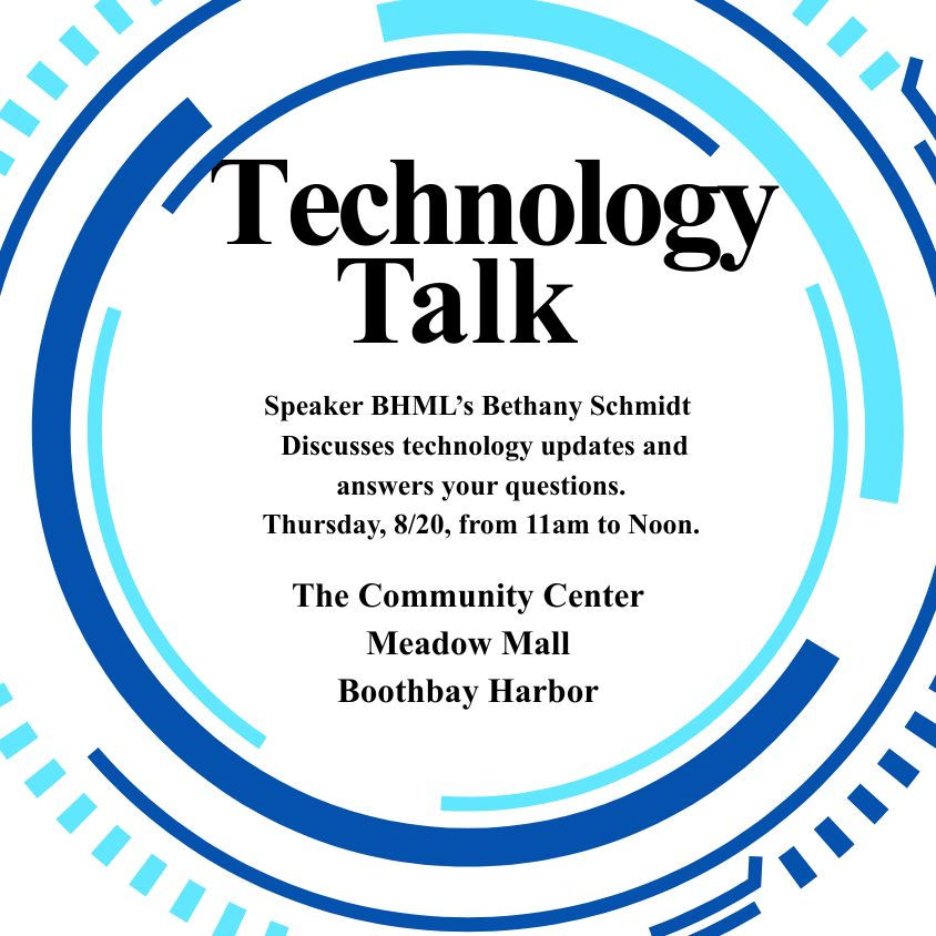 Technology Talk with Bethany Schmidt