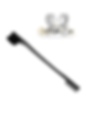 Unforbidden Edge Control Brush & Comb Duo