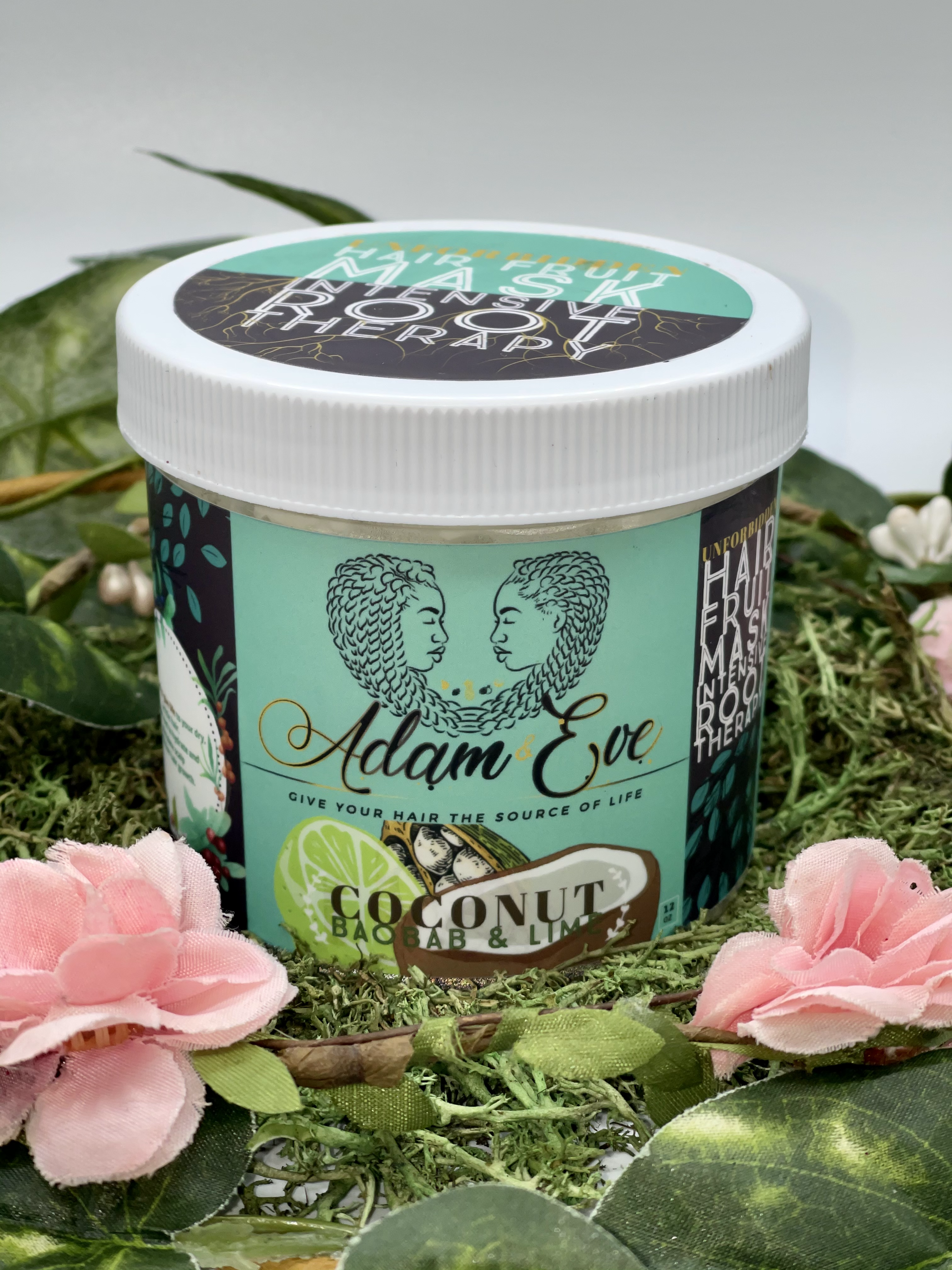 Coconut Baobab Lime Hair Mask