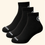 Thumbnail: 3 - Pack Athletic Crew "Black"