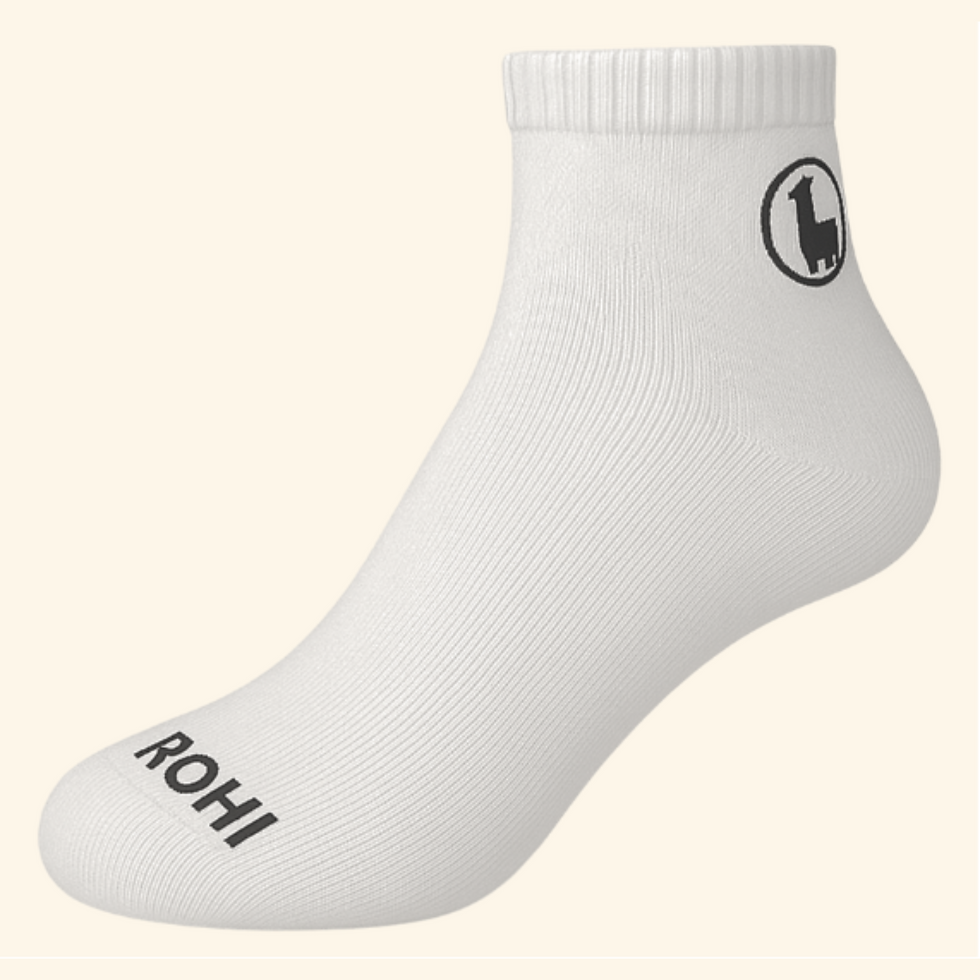 Alpaca Athletic Crew Sock "Natural"