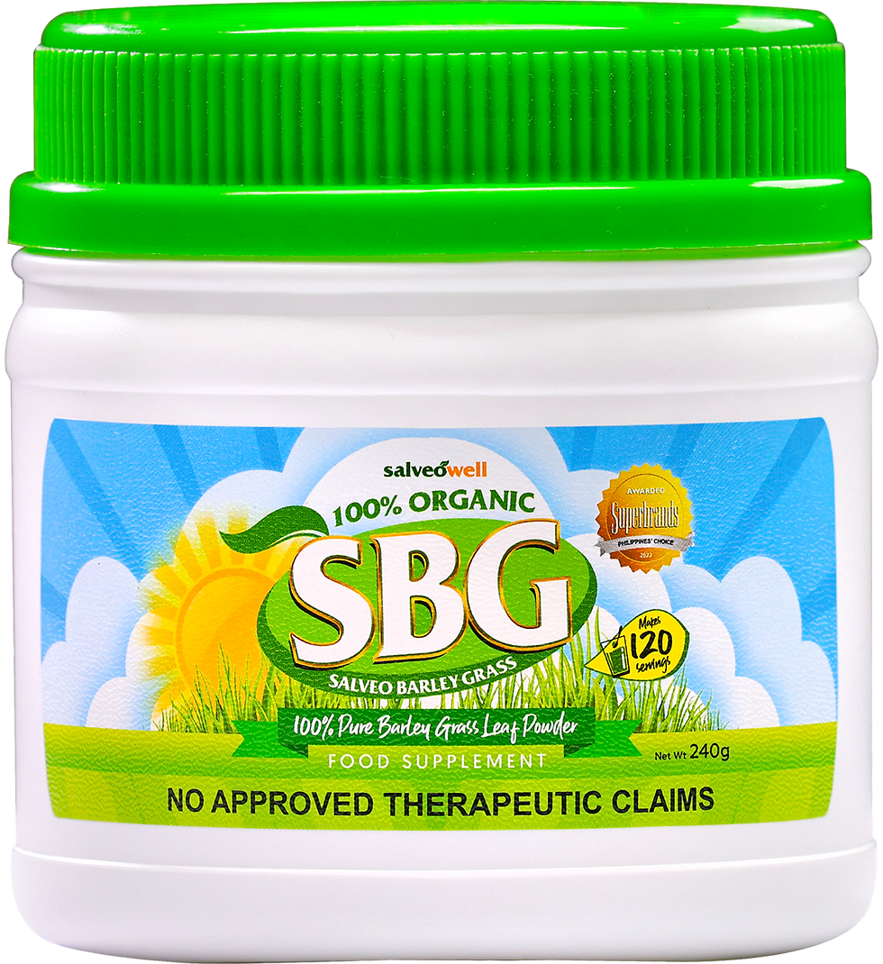 sbg powder in jar
