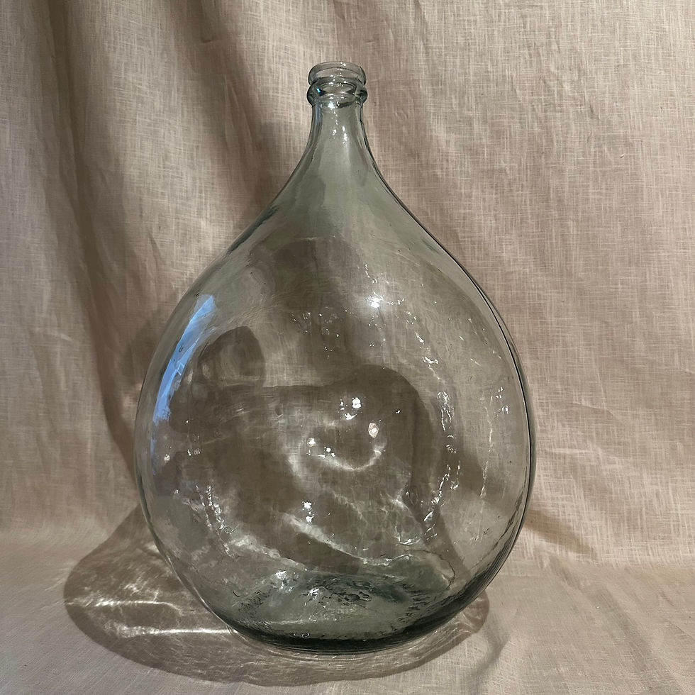 Vase en verre transparent - Location Rennes