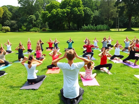 Yoga for Sewa: Ancient Wisdom Meeting Modern Crisis