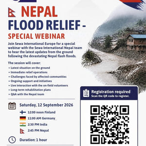 Nepal Flash Flood Relief Webinar: Ground Update and Rehabilitation