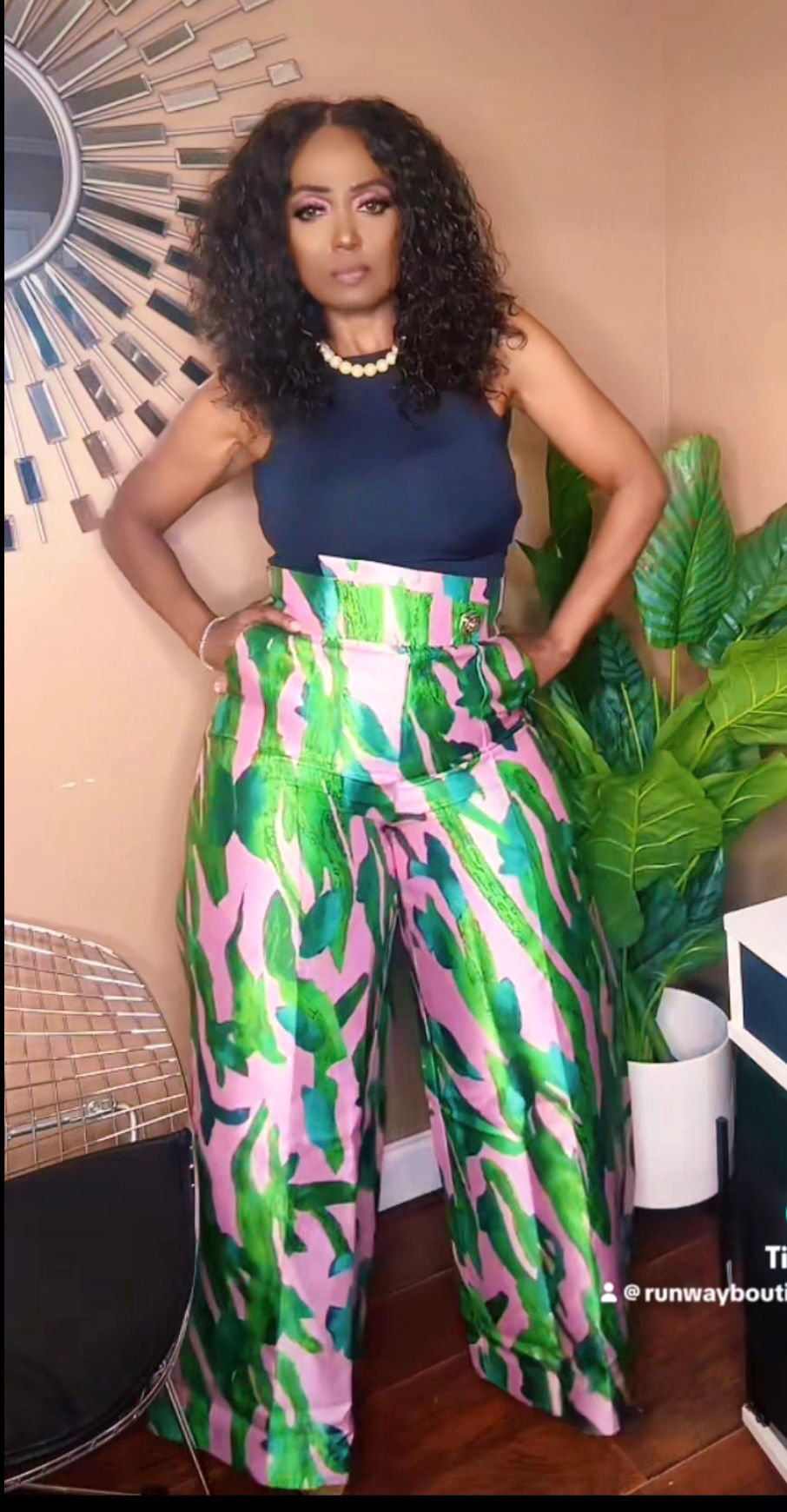 Wide Leg Palazzo Pants