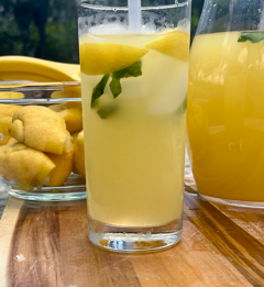 Pineapple Mint Lemonade