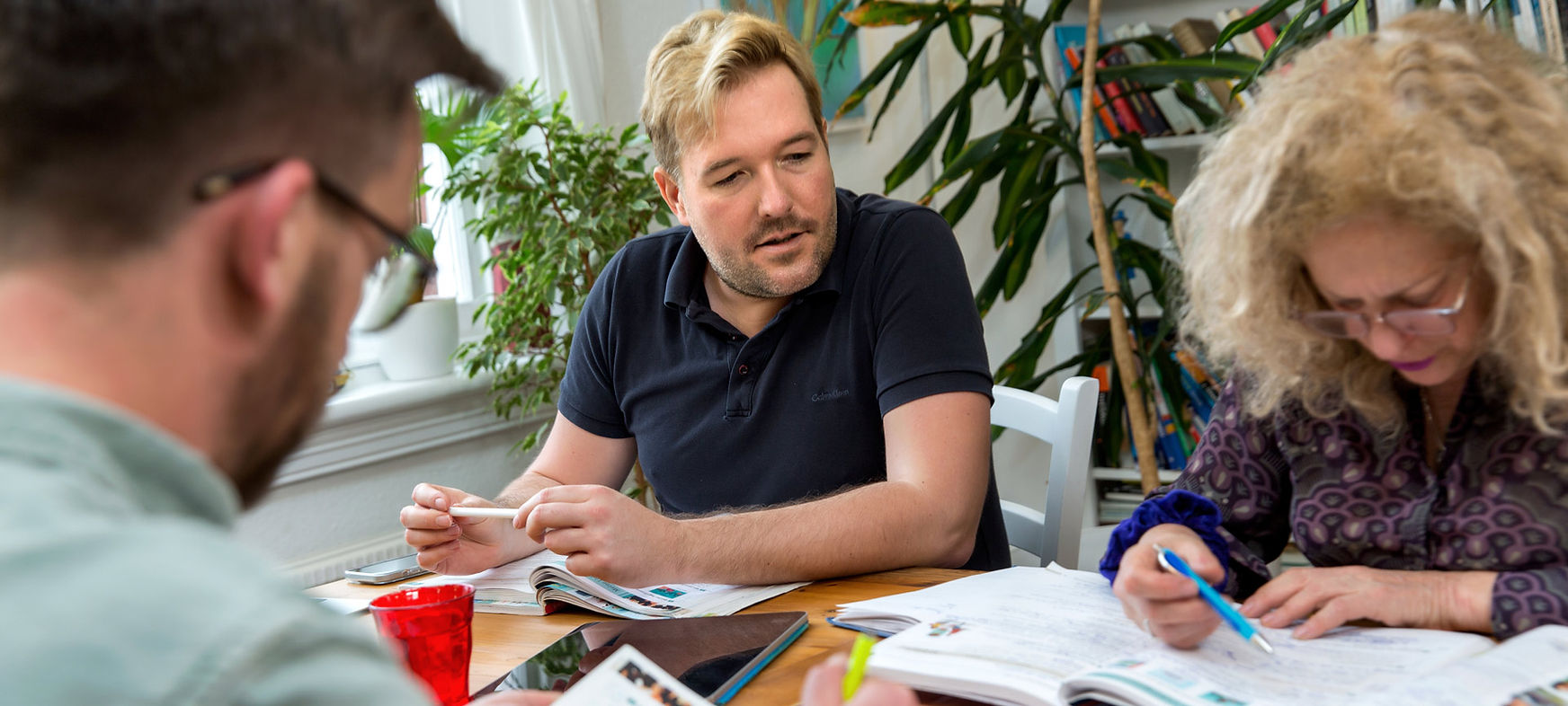 Intensive German course in London at Olesen Tuition
