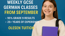 Weekly German Lessons: Your Path to GCSE Grade 9 Success