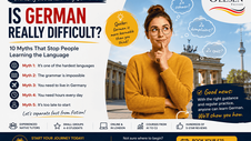 Is German Really Difficult? 10 Myths That Stop People Learning the Language