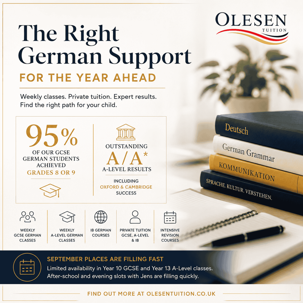 German Tuition: Weekly Classes or Private Lessons – Which Is Right for Your Child?