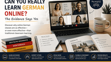 Can You Really Learn German Online? The Evidence Says Yes