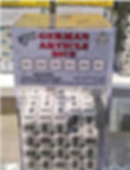 Learn about the German cases and der, die, das here