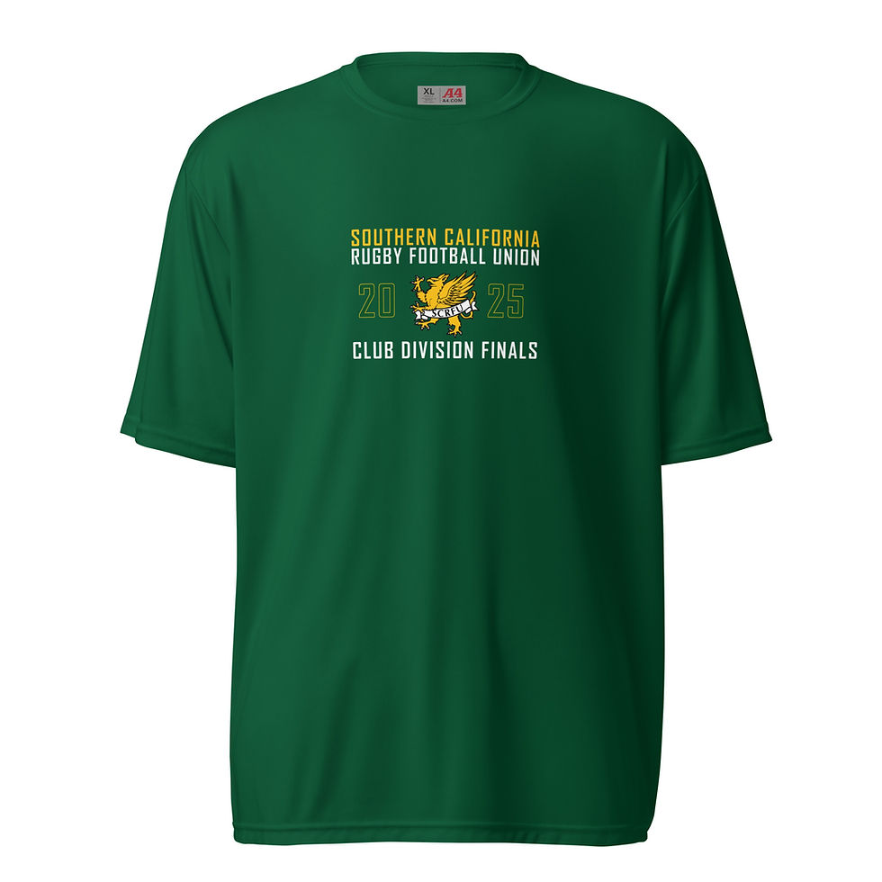 Thumbnail: SCRFU | 2025 | Finals | Performance t-shirt
