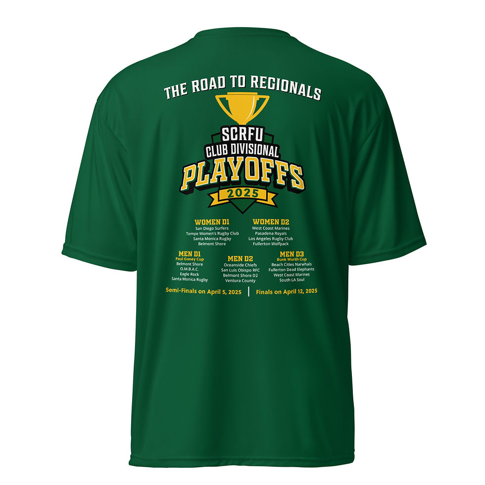 Thumbnail: SCRFU | 2025 | Playoffs | Performance t-shirt
