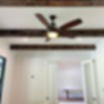 Ceiling fan installed by Bradford Electric LLC.