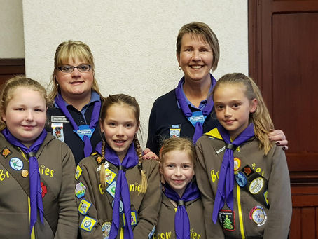 Photo Received From 7th Barnoldswick Brownies