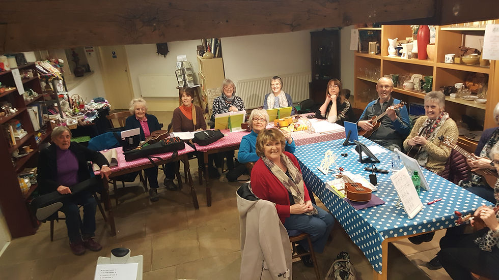 Earby's Ukulele Group
