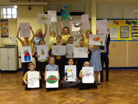 Photos from Salterforth Primary School