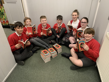 A Grant Awarded to Gisburn Road School