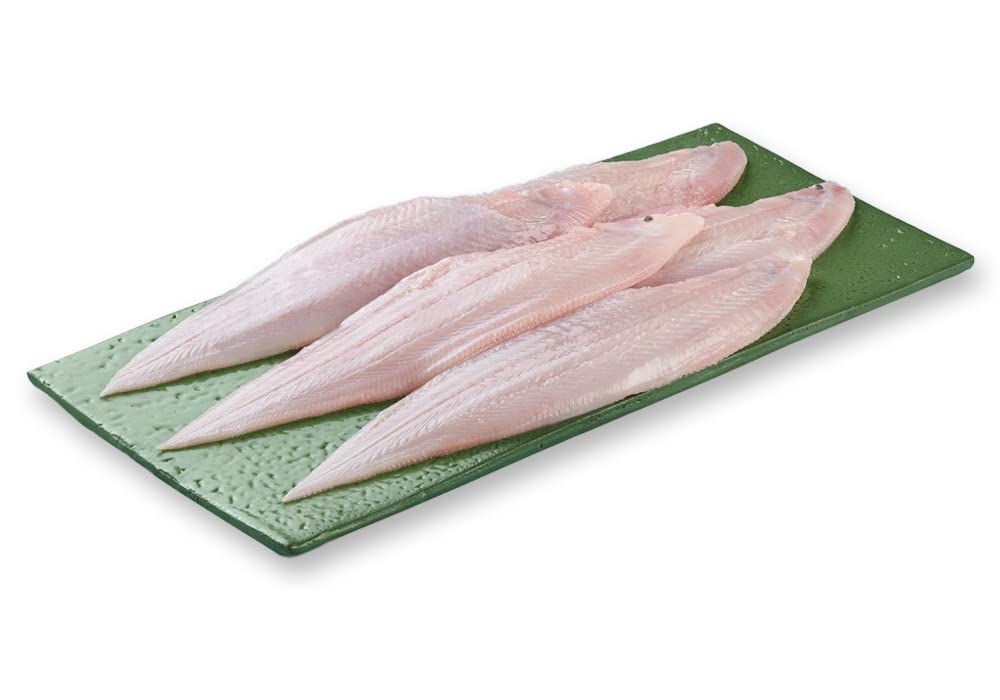 Sole Fish / Manthal / Repti Whole Cleaned (480g to 500g Pack)