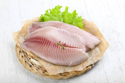 Tilapia Fresh Fillets 250g Pack