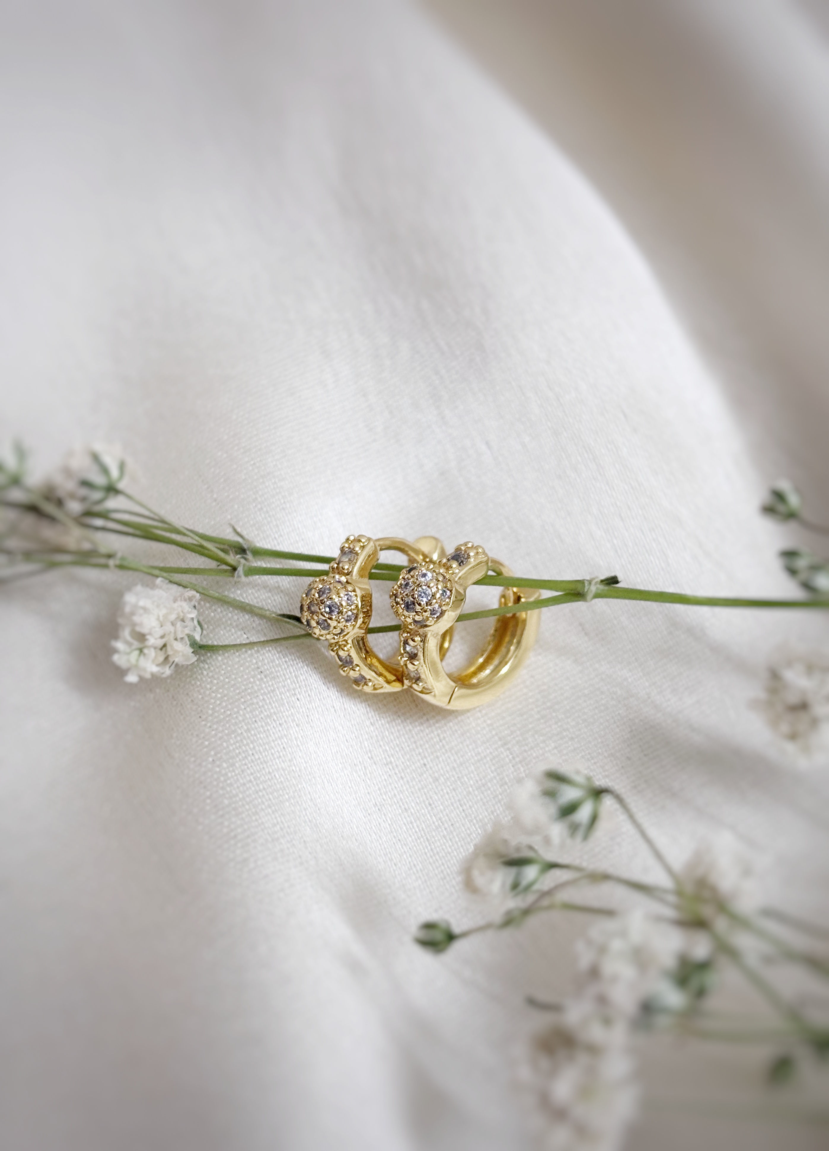 18KT Gold Plated Premium Earrings