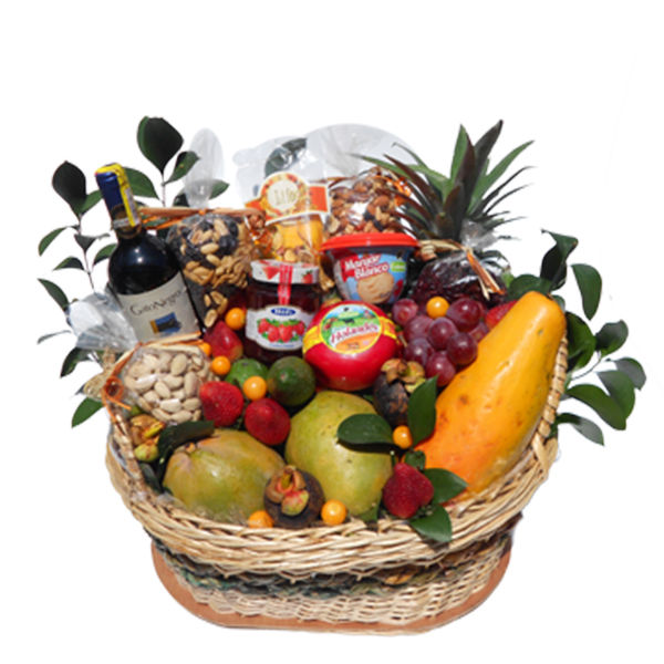 Miniatura: Canastilla Decorada