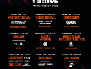 MOBO Fringe 2026 announced as Manchester prepares to host the MOBO Awards for the first time