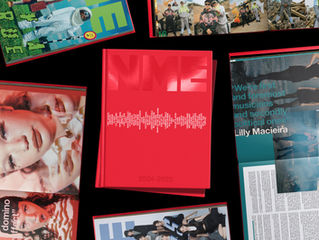 NME Celebrates Emerging Talent with The Cover 2024–2025 Coffee Table Book