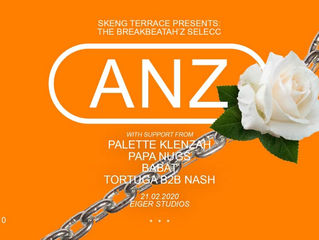 Review: Skeng Terrace Presents: The Breakbeatah’s Selecc w/ ANZ