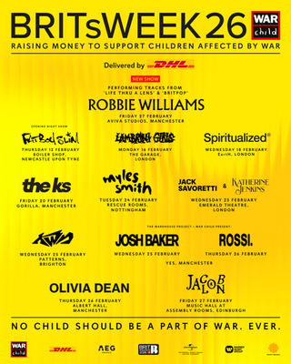 BRITs Week 2026 Breaks Records with £1.16 Million Raised for War Child